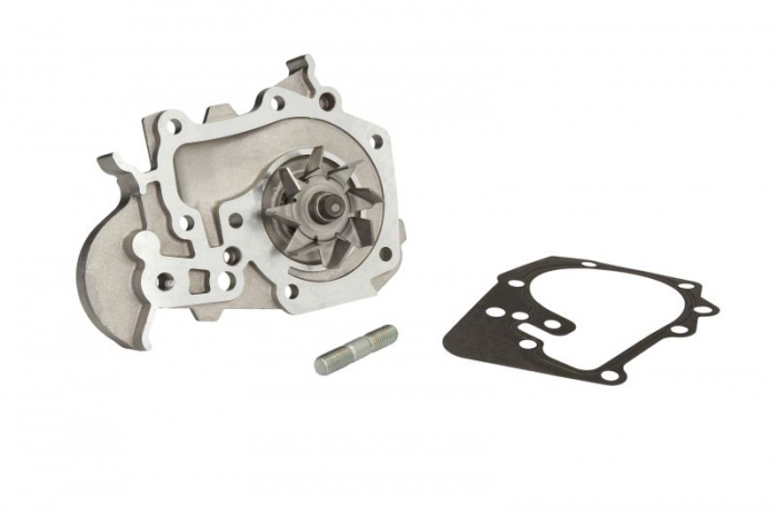 Pompa apa cu garnitura potrivit DACIA LOGAN, LOGAN EXPRESS, LOGAN MCV, SANDERO; RENAULT CLIO II, KANGOO, KANGOO EXPRESS, KANGOO II, LOGAN I, MEGANE I, MEGANE I CLASSIC 1.4-1.6LPG 01.96-