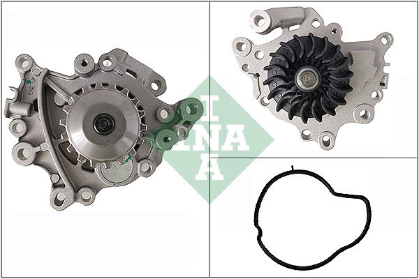 Pompa apa cu garnitura potrivit DS DS 3   DS 3, DS 4 II, DS 7; CITROEN BERLINGO, BERLINGO MINIVAN, C3   C3 ORIGIN III, C3 AIRCROSS II, C3 III, C4 CACTUS, C4 III, C4 SPACETOURER 1.5-2.0DH 10.01-
