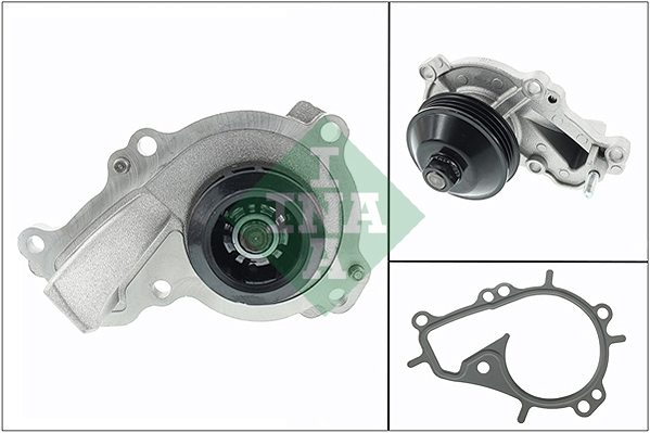 Pompa apa cu garnitura potrivit DS DS 3, DS 4, DS 4 II; CITROEN BERLINGO, BERLINGO MULTISPACE, BERLINGO MINIVAN, C3   C3 ORIGIN III, C3 AIRCROSS II, C3 II, C3 III, C3 PICASSO 1.2 3.0D 07.06-