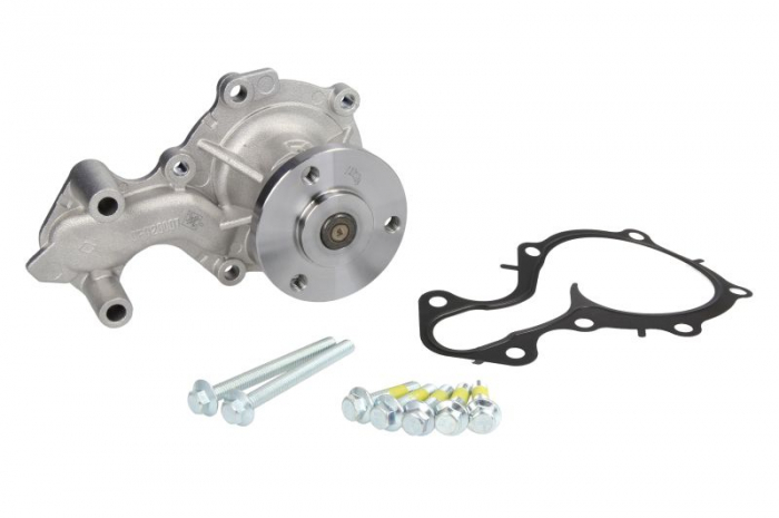 Pompa apa cu garnitura potrivit FORD B-MAX, C-MAX II, ECOSPORT, FIESTA, FIESTA VI, FIESTA VII, FOCUS III, FOCUS III/HATCHBACK, FOCUS III/KOMBI, GRAND C-MAX, MONDEO V 1.0/1.0H/1.1 09.04- [2]