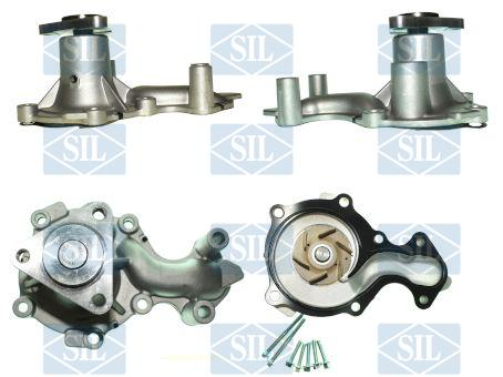 Pompa apa cu garnitura potrivit FORD B-MAX, C-MAX II, ECOSPORT, FIESTA VI, FIESTA VII, FOCUS III, FOCUS III HATCHBACK, FOCUS III KOMBI, GRAND C-MAX, MONDEO V 1.0-2.3 02.12-