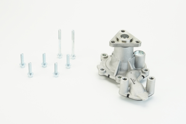 Pompa apa cu garnitura potrivit FORD B-MAX, C-MAX II, ECOSPORT, FIESTA VI, FIESTA VII, FOCUS III, FOCUS III/HATCHBACK, FOCUS III/KOMBI, GRAND C-MAX, MONDEO V 1.0-1.1LPG 02.12- [3]