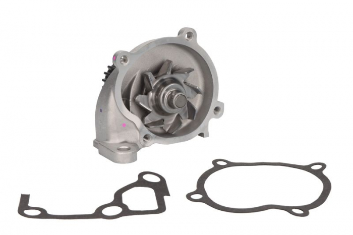 Pompa apa cu garnitura potrivit FORD ECONOVAN; KIA BESTA, CLARUS, RETONA, SPORTAGE; MAZDA 323 III, 626 II, 626 III, E; SUZUKI GRAND VITARA I, VITARA 1.7D-2.2D 01.83-07.04