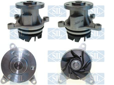 Pompa apa cu garnitura potrivit FORD FOCUS III, KUGA II 2.0 2.3 07.15-12.19