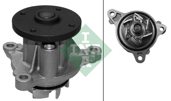 Pompa apa cu garnitura potrivit FORD KUGA II; HYUNDAI ACCENT IV, I10 I, I10 II, I20 I, I20 II, I20 III, I30; KIA CEE D, PICANTO II, PRO CEE D, RIO III, RIO IV 1.2-2.0D 08.08-