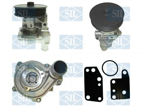 Pompa apa cu garnitura potrivit FORD TRANSIT; LAND ROVER DEFENDER 2.2D 2.4D 01.00-02.16
