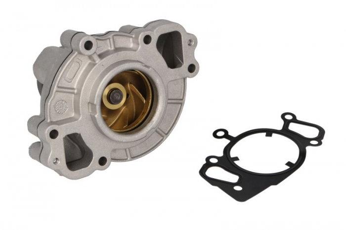 Pompa apa cu garnitura potrivit FORD USA THUNDERBIRD; JAGUAR S-TYPE II, XF I, XJ, XK 8, XK II; LAND ROVER DISCOVERY III, RANGE ROVER III, RANGE ROVER SPORT I; LINCOLN LS 2.5-5.0 03.96-