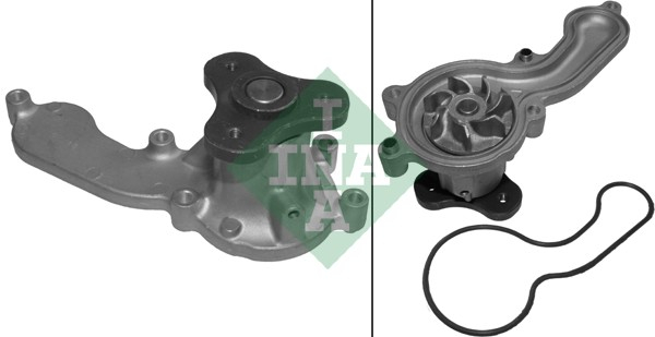 Pompa apa cu garnitura potrivit HONDA CITY V, CIVIC IX, CIVIC VIII, JAZZ III 1.2-1.5 07.08- [3]