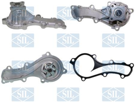 Pompa apa cu garnitura potrivit HONDA CR-V III; NISSAN ALMERA CLASSIC, ALMERA II, ALMERA TINO, PRIMERA, SENTRA V 1.5-2.4 06.96-