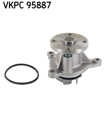 Pompa apa cu garnitura potrivit HYUNDAI ACCENT IV, ACCENT V, I10 I, I10 II, I20 ACTIVE, I20 I, I20 II, I20 III, I30; KIA CEE D, CEED, PICANTO II, PICANTO III, PRO CEE D, RIO III 1.2-1.4LPG 08.08-