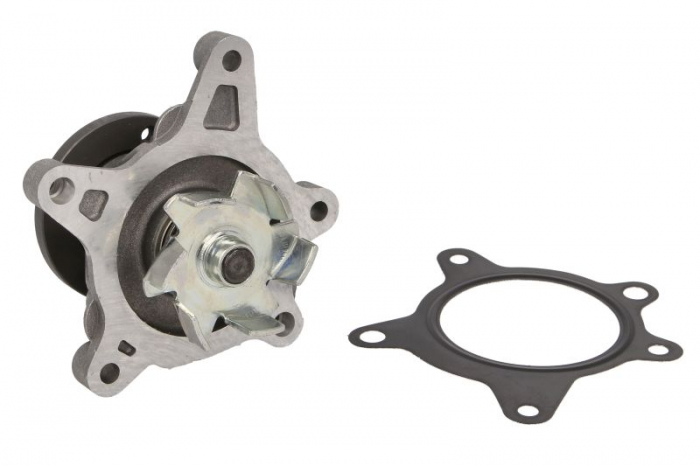 Pompa apa cu garnitura potrivit HYUNDAI ACCENT IV, CRETA, ELANTRA IV, ELANTRA V, ELANTRA VI, I20 I, I30, I40 I, I40 I CW, IX20, IX35, KONA, SOLARIS, TUCSON, TUCSON SUV, VELOSTER 1.4-2.0 04.04-