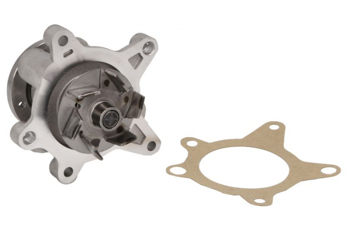 Pompa apa cu garnitura potrivit HYUNDAI ACCENT IV, ELANTRA IV, ELANTRA V, I20 I, I30; KIA CARENS III, CEE D, CERATO I, CERATO II, PRO CEE D, SOUL I 1.4 1.6 1.8 05.06-12.17