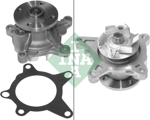 Pompa apa cu garnitura potrivit HYUNDAI ACCENT IV, ELANTRA IV, ELANTRA V, I20 I, I30; KIA CARENS III, CEE'D, CERATO I, CERATO II, PRO CEE'D, SOUL I 1.4/1.6/1.8 05.06-12.17 [3]