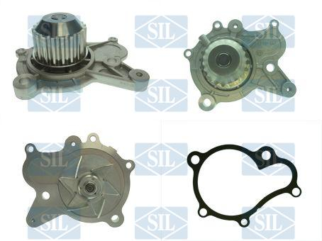 Pompa apa cu garnitura potrivit HYUNDAI ELANTRA III, GRANDEUR, I30, SANTA FE II, SANTA FE II SUV, SONATA V, TUCSON, TUCSON SUV; KIA CARENS I, CARENS III, CEE D, CERATO I 1.0H 2.0D 2.2D 04.01-