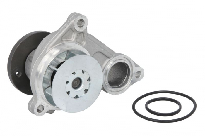 Pompa apa cu garnitura potrivit HYUNDAI ELANTRA V, I20 ACTIVE, I20 II, I30, I40 I, I40 I CW, IX35, TUCSON; KIA CARENS IV, CEE D, OPTIMA, PRO CEE D, RIO II, RIO III, RIO IV, SOUL II 1.1D-1.7D 12.06-