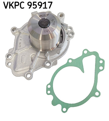 Pompa apa cu garnitura potrivit HYUNDAI I30, I40 I, I40 I CW, KONA, TUCSON, TUCSON SUV; KIA CEED, OPTIMA, PROCEED, SPORTAGE IV, SPORTAGE V, STONIC, XCEED 1.6 1.6D 1.6DH 06.15-