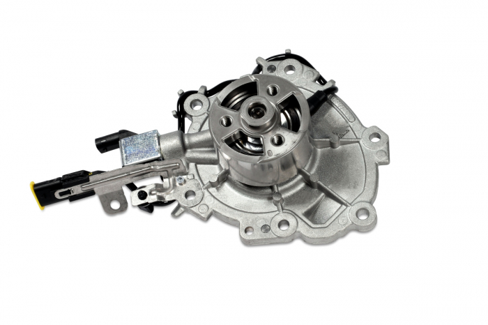 Pompa apa cu garnitura potrivit JAGUAR E-PACE, F-PACE, XE, XF II, XF SPORTBRAKE; LAND ROVER DEFENDER, DISCOVERY SPORT, DISCOVERY V, RANGE ROVER EVOQUE, RANGE ROVER SPORT II 2.0D 2.0DH 12.14-