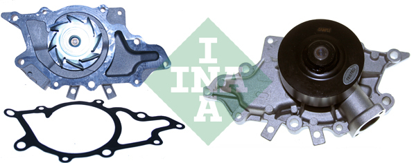 Pompa apa cu garnitura potrivit JEEP GRAND CHEROKEE II 2.7D 10.01-09.05 [3]