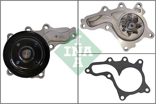 Pompa apa cu garnitura potrivit LEXUS ES, RX; TOYOTA CAMRY, HIGHLANDER / KLUGER, RAV 4 IV, VENZA 2.5/2.7 11.08- [3]