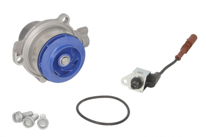 Pompa apa cu garnitura potrivit MAN TGE; AUDI A1, A3, A4 ALLROAD B8, A4 ALLROAD B9, A4 B8, A4 B9, A5, A6 C7, A6 C8, Q2, Q3, Q5, TT; SEAT ALHAMBRA, ARONA, ATECA, IBIZA V, LEON 1.6-2.0DH 11.07-