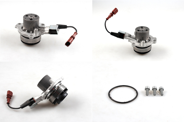 Pompa apa cu garnitura potrivit MAN TGE; AUDI A1, A3, A4 ALLROAD B8, A4 ALLROAD B9, A4 B8, A4 B9, A5, A6 C7, Q2, Q3, Q5, TT; SEAT ALHAMBRA, ARONA, ATECA, IBIZA V, LEON 1.6D 2.0D 2.0DH 11.07-