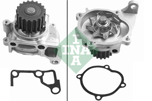 Pompa apa cu garnitura potrivit MAZDA 3, 323 F VI, 323 S VI, 5, 6, 626 V, MPV II, PREMACY 2.0D 04.98-12.10