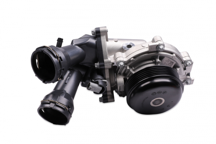 Pompa apa cu garnitura potrivit MERCEDES A (V177), A (W177), B SPORTS TOURER (W247), CLA (C118), CLA SHOOTING BRAKE (X118), MARCO POLO CAMPER (W447), SPRINTER 3-T (B907), V (W447) 2.0D/2.2D 02.18- [4]