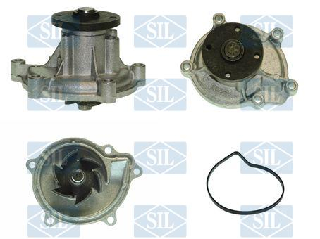 Pompa apa cu garnitura potrivit MERCEDES A (W169), B SPORTS TOURER (W245); MITSUBISHI COLT VI; SMART FORFOUR 1.5-2.0D 08.04-06.12