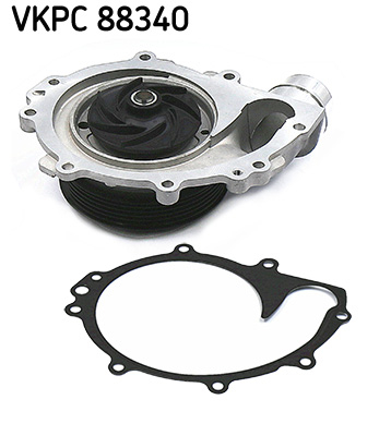 Pompa apa cu garnitura potrivit MERCEDES A (W176), B SPORTS TOURER (W246, W242), CLA (C117), CLA SHOOTING BRAKE (X117), GLA (X156); INFINITI Q30 1.8D/2.2D 11.11- [2]