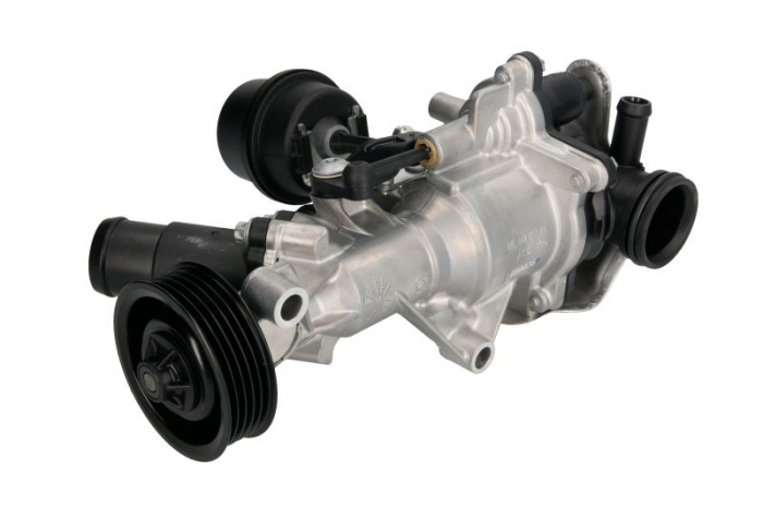 Pompa apa cu garnitura potrivit MERCEDES A (W176), B SPORTS TOURER (W246, W242), CLA (C117), CLA SHOOTING BRAKE (X117), GLA (X156); INFINITI Q30, QX30 1.6-2.0CNG 11.11-
