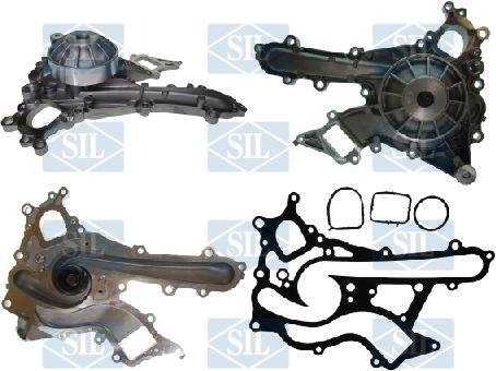 Pompa apa cu garnitura potrivit MERCEDES C (A205), C (C205), C T-MODEL (S205), C (W205), CLS (C218), CLS SHOOTING BRAKE (X218), E (A207), E (A238), E (C207), E (C238) 3.0/3.0H/3.5 01.13- [3]