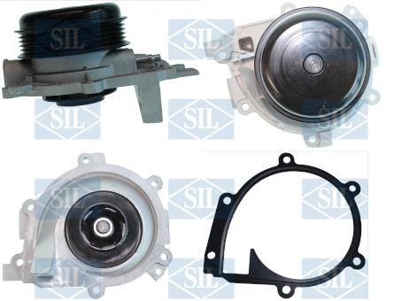 Pompa apa cu garnitura potrivit MERCEDES C (A205), C (C205), C T-MODEL (S205), C (W205), CLS (C257), E (A238), E ALL-TERRAIN (S213), E (C238), E T-MODEL (S213), E (W213), GLC (C253) 1.5-3.0H 12.13-
