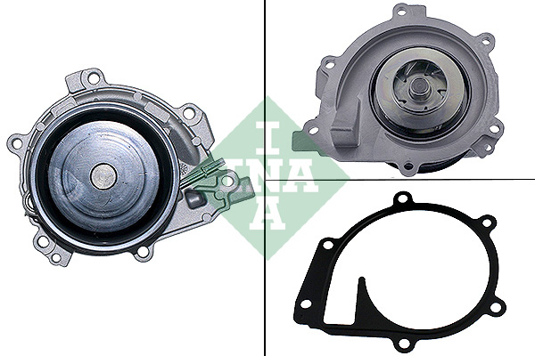 Pompa apa cu garnitura potrivit MERCEDES C (A205), C (C205), C T-MODEL (S205), C (W205), CLS (C257), E (A238), E ALL-TERRAIN (S213), E (C238), E T-MODEL (S213), E (W213), GLC (C253) 1.5-3.0H 12.13- [3]