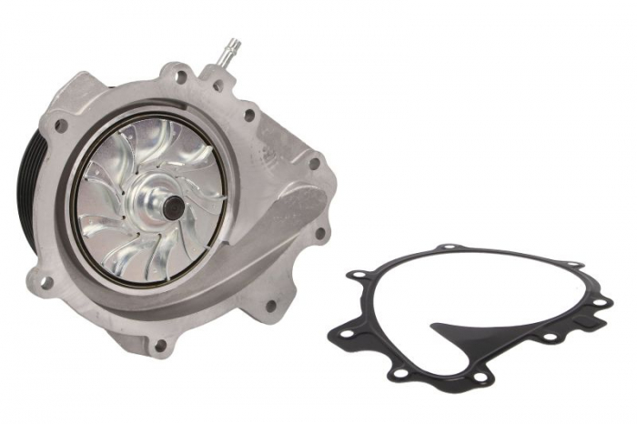 Pompa apa cu garnitura potrivit MERCEDES C (A205), C (C205), C T-MODEL (S205), C (W205), E T-MODEL (S212), E (W212), GLC (C253), GLC (X253), S (W222, V222, X222), SLC (R172) 1.6-Electric 08.09-