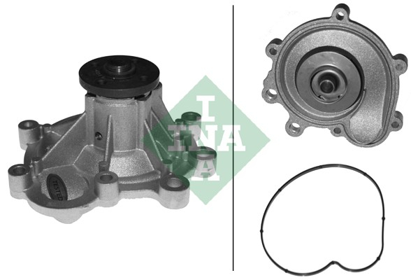 Pompa apa cu garnitura potrivit MERCEDES C (C204), C (CL203), C T-MODEL (S203), C T-MODEL (S204), C (W203), C (W204), CLC (CL203), CLK (A209), CLK (C209), E (A207), E (C207) 1.6 1.8 1.8CNG 05.02-