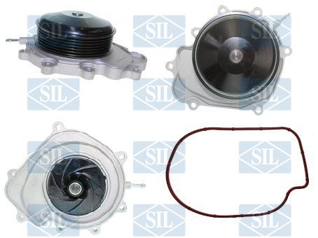 Pompa apa cu garnitura potrivit MERCEDES C (C204), C T-MODEL (S204), C (W204), CLS (C218), CLS SHOOTING BRAKE (X218), E (A207), E (C207), E T-MODEL (S212), E (W212), GLE (W166) 2.0D-2.2DH 01.07-