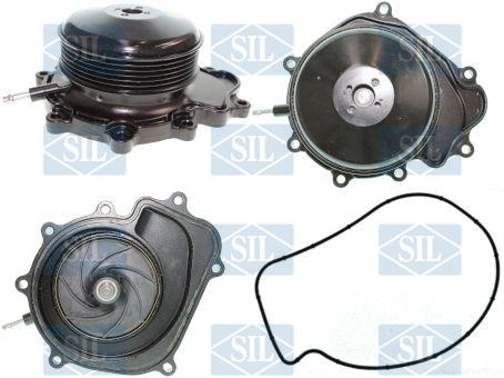 Pompa apa cu garnitura potrivit MERCEDES C (C204), C T-MODEL (S204), C (W204), CLS (C218), CLS SHOOTING BRAKE (X218), E (A207), E (C207), E T-MODEL (S212), E (W212), GLE (W166) 2.0D-2.2DH 01.07-