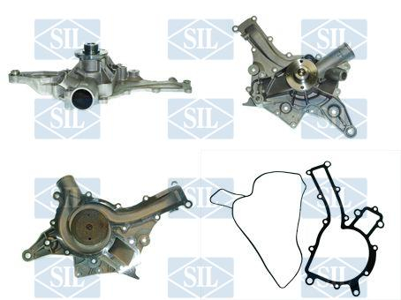 Pompa apa cu garnitura potrivit MERCEDES C (CL203), C T-MODEL (S202), C T-MODEL (S203), C (W202), C (W203), CLK (A208), CLK (A209), CLK (C208), CLK (C209), CLS (C219) 2.4-5.5 12.96-
