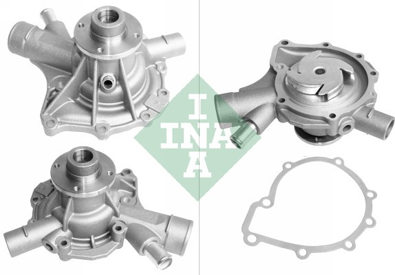Pompa apa cu garnitura potrivit MERCEDES C (CL203), C T-MODEL (S202), C T-MODEL (S203), C (W203), CLK (A208), CLK (C208), E (W210), SLK (R170) 2.0 2.3 03.00-04.04
