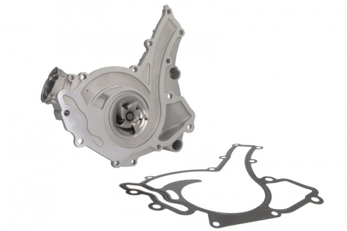 Pompa apa cu garnitura potrivit MERCEDES C (CL203), C T-MODEL (S203), C T-MODEL (S204), C (W203), C (W204), CLC (CL203), CLK (A209), CLK (C209), CLS (C219), E (A207) 2.5 3.0 3.5 06.04-12.15
