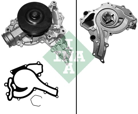 Pompa apa cu garnitura potrivit MERCEDES C (CL203), C T-MODEL (S203), C T-MODEL (S204), C (W203), C (W204), CLC (CL203), CLK (A209), CLK (C209), CLS (C219), E (A207) 2.5/3.0/3.5 06.04-12.15 [3]