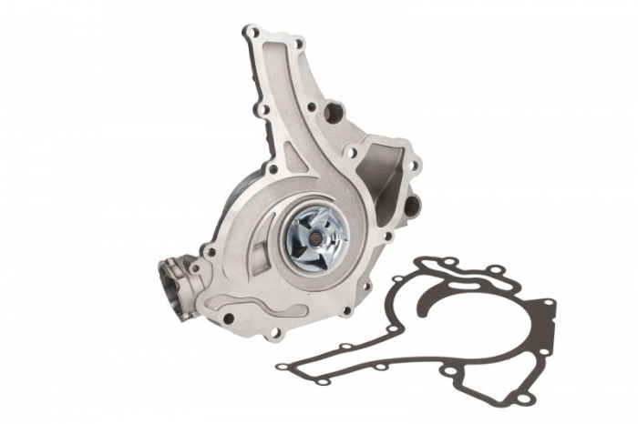 Pompa apa cu garnitura potrivit MERCEDES C (CL203), C T-MODEL (S203), C T-MODEL (S204), C (W203), C (W204), CLC (CL203), CLK (A209), CLK (C209), CLS (C219), E (A207), E (C207) 2.5-5.5 06.04-