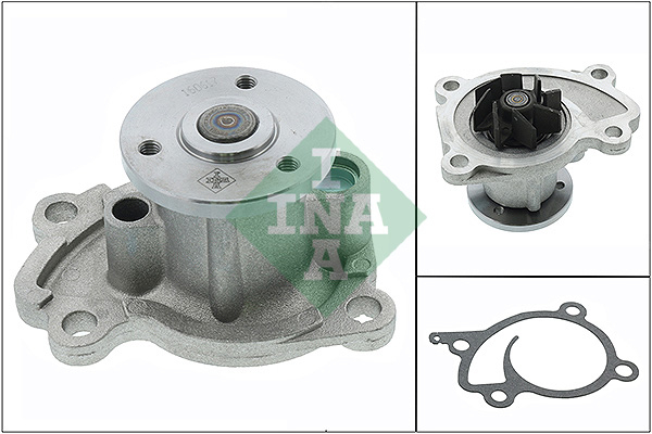 Pompa apa cu garnitura potrivit MERCEDES CITAN (MPV), CITAN MINIVAN (W415); DACIA DOKKER, DOKKER MINIVAN, DUSTER, DUSTER SUV, LODGY, LOGAN II, LOGAN MCV II, SANDERO II 0.9-1.6LPG 01.03-