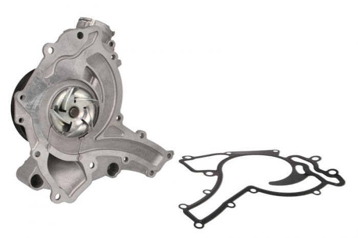 Pompa apa cu garnitura potrivit MERCEDES CLK (A209), CLK (C209), CLS (C219), E (A207), E (C207), E T-MODEL (S211), E T-MODEL (S212), E (W211), E (W212), G (W463), GL (X164) 4.7 5.5 10.05-12.16