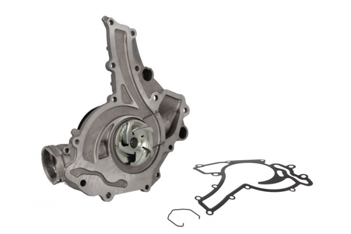 Pompa apa cu garnitura potrivit MERCEDES CLK (A209), CLK (C209), CLS (C219), E (A207), E (C207), E T-MODEL (S211), E T-MODEL (S212), E (W211), E (W212), G (W463), GL (X164) 4.7 5.5 10.05-12.16