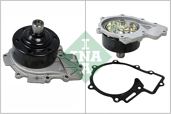 Pompa apa cu garnitura potrivit MERCEDES SPRINTER 3,5-T (B906), SPRINTER 3,5-T (B907, B910), SPRINTER 3-T (B906), SPRINTER 4,6-T (B906), SPRINTER 4-T (B907, B910) 2.2D 06.06-12.21
