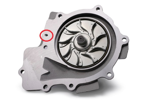 Pompa apa cu garnitura potrivit MERCEDES SPRINTER 3,5-T (B906), SPRINTER 3,5-T (B907), SPRINTER 3,5-T (B907, B910), SPRINTER 3-T (B906), SPRINTER 3-T (B907), SPRINTER 3-T (B910 2.2D 06.06-12.21 [2]