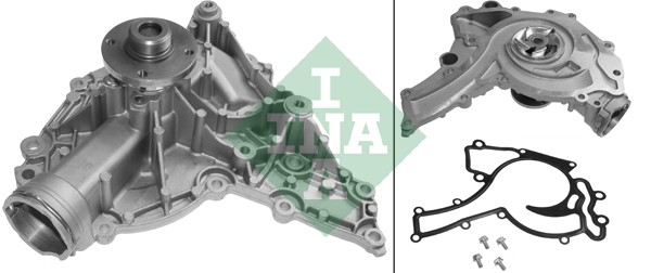 Pompa apa cu garnitura potrivit MERCEDES SPRINTER 3,5-T (B906), SPRINTER 3-T (B906), SPRINTER 4,6-T (B906), SPRINTER 5-T (B906), VIANO (W639), VITO   MIXTO (W639), VITO (W639) 3.0D 3.5 06.06-