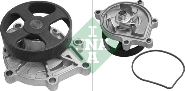 Pompa apa cu garnitura potrivit MINI (R56), (R57), (R58), (R59), CLUBMAN (R55), CLUBVAN (R55), COUNTRYMAN (R60), PACEMAN (R61); TOYOTA AURIS, AVENSIS, RAV 4 IV, VERSO 1.6D 2.0D 05.09-12.18