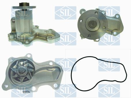 Pompa apa cu garnitura potrivit MITSUBISHI COLT CZC VI, COLT VI; SMART FORFOUR 1.5 03.05-06.12